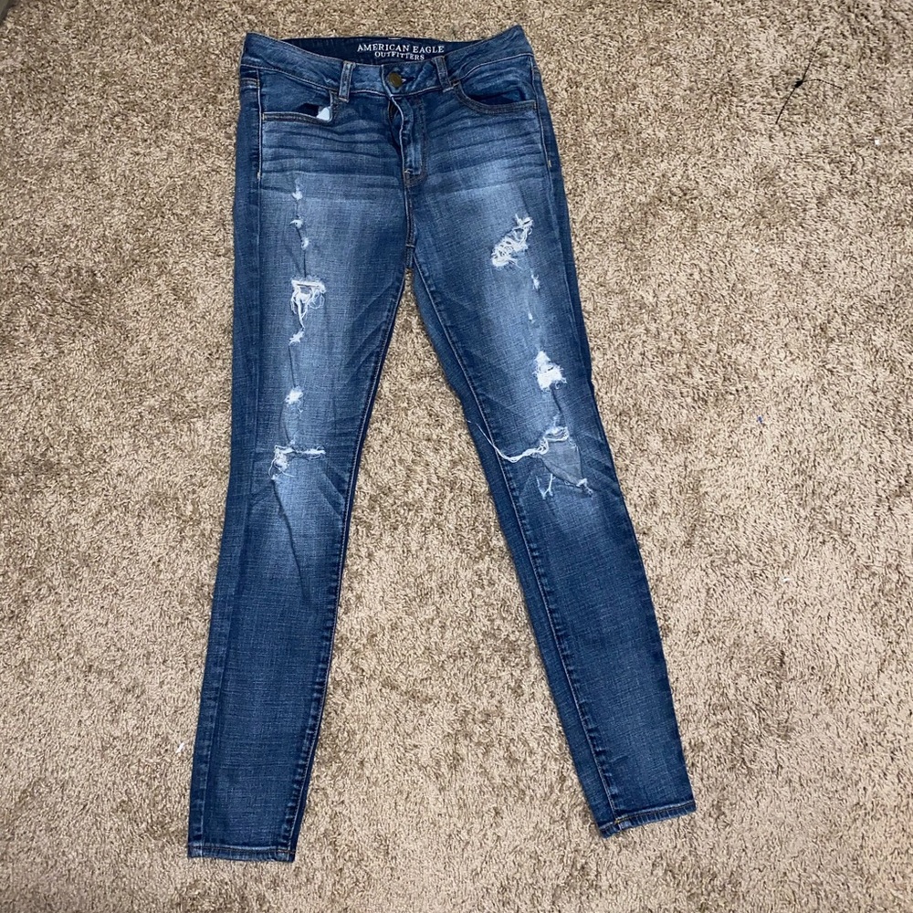 American Eagle high rise Jeggings